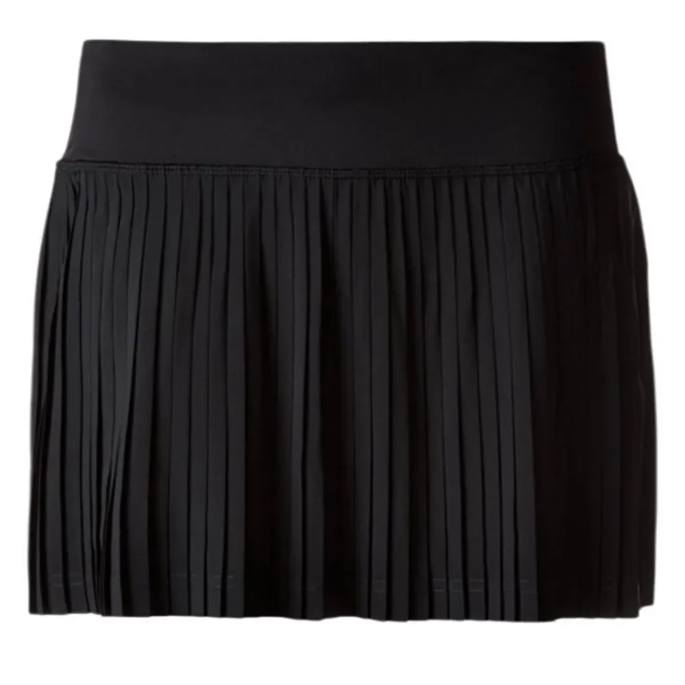 Lululemon Pleat To Street Skirt II Black Size 8